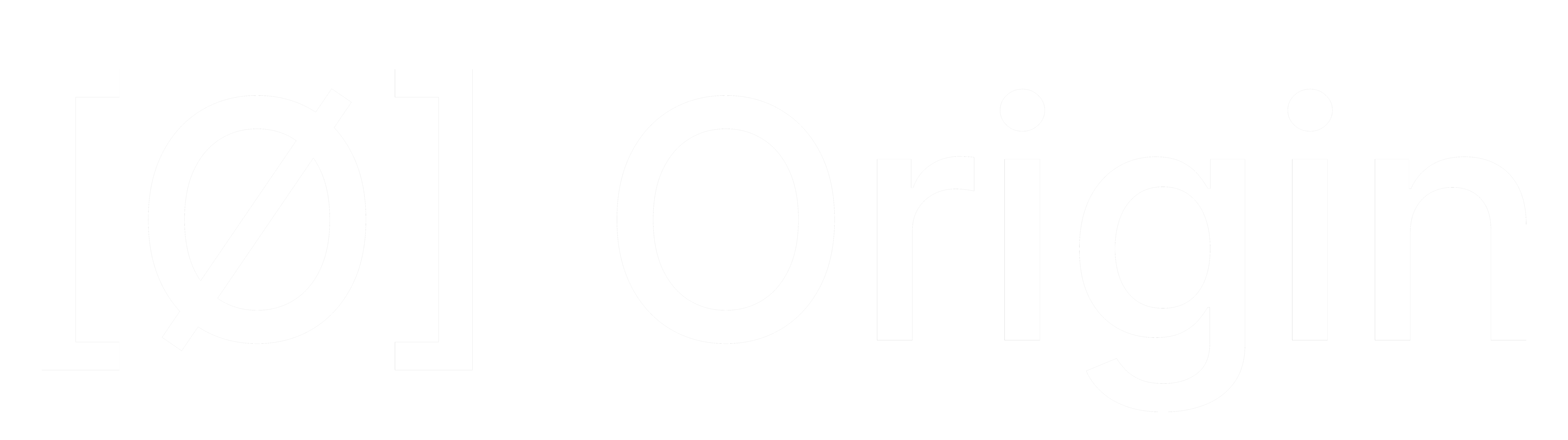 Origin Wordmark Inverse